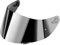 AGV VISOR GT6-2 MPLK IRIDIUM SILVER N