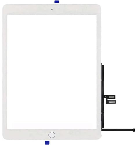 Genérico Pantalla TACTIL Compatible para iPad 9 2021 DIGITALIZADOR Blanco Blanca 10.2
