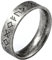 VELESAY Edelstahl Viking Herren Ring - Wikinger Nordische Mythologie Rune Punk Biker Gothic Hip Pop Schmuck