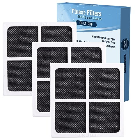 3 x Fresh Air Filter, Refrigerator Air Filter for LG LT120F, Refrigerator Freezer Air Purification Filter LFX31925SW LFX31925SB Kenmore 469918