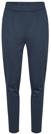 KAFFE Strickhose KAjenny XL, Midnight Marine