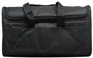 Amagogo Cajon-Trommeltasche, Cajon-Tasche, Cajon-Rucksack, robuste Trommel-Aufbewahrungstasche, 53 x 32 cm, Cajon-Zubehör, gepolsterte Tasche, Cajon-Koffer