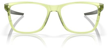 Oakley Ox8169f Activate Herren-Brillenrahmen mit niedrigem Steg, quadratisch, für verschreibungspflichtige Brillen, Polierte transparente Fern-/Demo-Linse, 57 mm