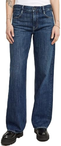 G-Star Femme Jean Judee Loose, Bleu (worn in osphere D22889-D776-G736), 26W / 30L