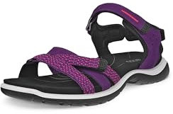 ECCO Women's Offroad Roam Sports Sandal, Imperial Purple Beetroot Imperial Purple, 3.5-4 UK