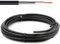 HF400 10m Koaxialkabel (LMR 400 Äquivalent) — 50 Ohm antennenkabel für SMA BNC TNC PL259 UHF N Stecker — coax kabel verlängerung CB funk HAM radio WLAN Internet Router 4G 5G — Hergestellt in Italien