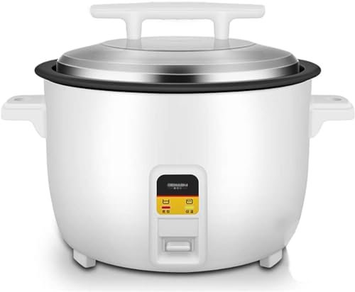 Wrobelax Reiskocher, großes Fassungsvermögen, 8 l, 10 l, 13 l, 18 l, 23 l, Kantine, Hotel, Gewerbe, Hotel, Zuhause, altmodisch, großer Reiskocher, 4–40 Personen (Größe: 13 l)