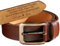 Personalisiertes Geschenk für Herren, Dornschließe, personalisierbar, personalisierbar, mit Gravur, Echtledergürtel für Bräutigam, Vatertag, Mehrfarbig, 110cm/43