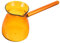 GRIRIW Cafetera De Cristal Con Asa Lateral Versátil Para Calentar Salsas Mantequilla Chocolate