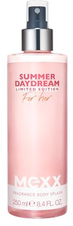 MEXX Summer Daydream for Her Body Splash, blumig-fruchtiges Körperspray, 250ml