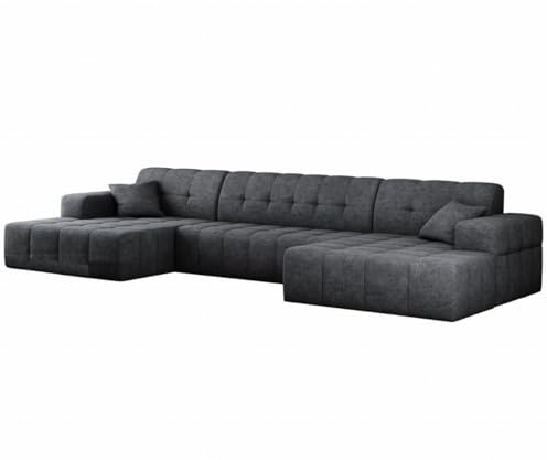 Friderik BALIA Ecksofa U 350 cm – luxuriöses und Komfortables U-förmiges Sofa für Ihr Wohnzimmer (Perfect Harmony 90)