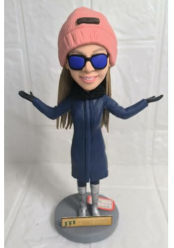Individuelle Wackelkopf-Figur – personalisiertes Geschenk für Freund, Freundin, Familie oder Freunde – einzigartiges und lustiges Andenken – Paar Wackelkopf-Figuren