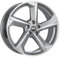 18 Zoll Alufelge DBV TORINO III 8,0x18 5/108 ET40 hyper silber, front poliert Felge