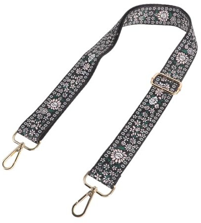 GLSTOY Vintage Adjustable Banjo Strap with Clips Polyester Shoulder Belt for Mandolins and Instrument Accessories Comfortable Replacement for Musicians: 1