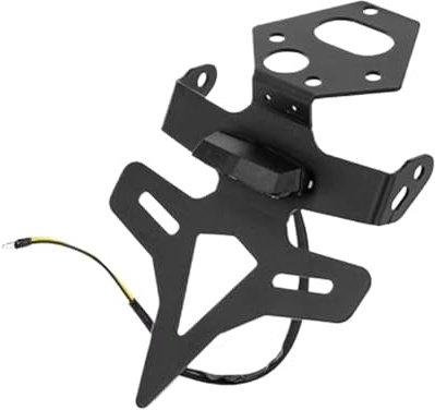 Tail Tidy For Triumph For Street For Triple 765R 765RS 2020-2024 Motorcycle License Plate Holder Bracket Rear Tail Frame For Fender Motorbike Number Plate Holder