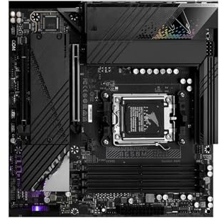 Fit For GIGABYTE B650M AORUS PRO AX Motheboard AM5 Ryzen 7000 Series Processors 128GB DDR5 Wi-Fi 6E 20Gb/s USB-C motherboard