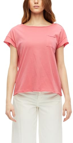 s.Oliver Damen 2178631 T-Shirt mit aufgesetzter Brusttasche (1er Pack)