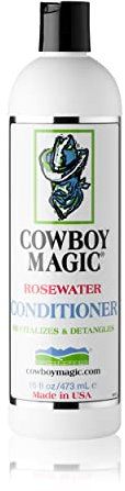 William Hunter Cowboy Magic Rosewater Haarspülung für Pferde, aus Rosenwasserkonzentrat