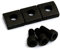 Allparts BP 0116-003 Sattelklemmeblock 3 Stück für Floyd Rose Ersatz und Kleinteile für E-Gitarre
