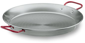 LACOR - 63643 - Paellera Steel Pro De Hierro 42 cms.