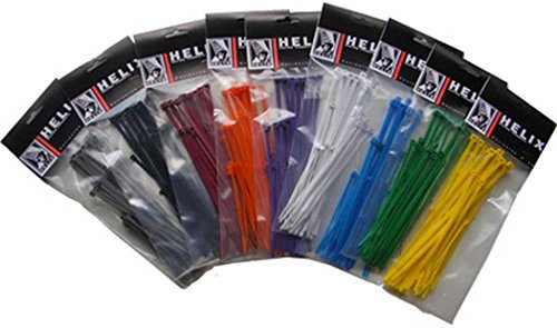 Kabelbinder, 10,2 cm, Grau, 100 Stück