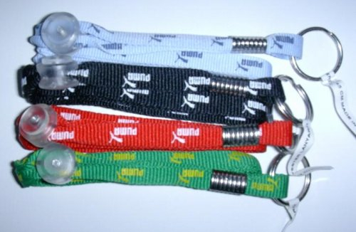 PUMA Mini Lanyards Set II Schlüsselband hellblau