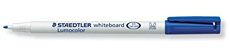 STAEDTLER Lumocolor Whiteboard-Marker 301, blau