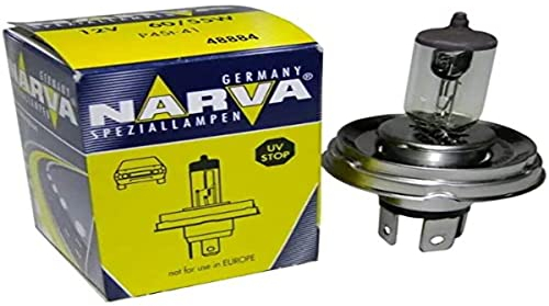 Narva 48884 H4 12V 60/55W P45T Rallye Halogen