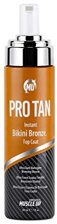 Pro Tan Instant-Bikini Bronze Top Coat, (Schaum mit Applikator) - 207 ml