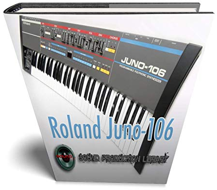 Roland JUNO-106 - Perfect Original Sound Library (Samples) auf CD