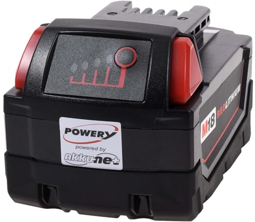 Akku für Milwaukee Akku-Stichsäge HD18 JS 4000mAh, 18V, Li-Ion