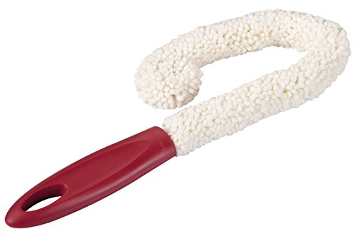 Tescoma 695482 Spazzola per Decanter, Bianco/Rosso, 30 X 2.4 X 10 Cm