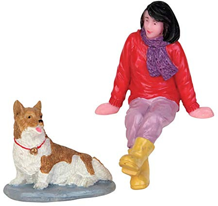 Lemax - A Short Break, Set Of 2