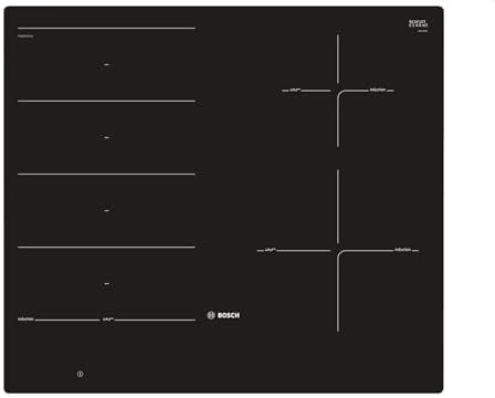 Bosch; Plaque de cuisson à Induction (PXE601DC1E)