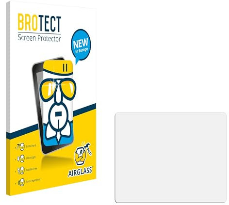 BROTECT Schutzglas für Apple iPod Classic (4. Gen.) Schutzfolie Made in Germany Panzer Folie Glas Displayschutz [Kratzfest 9H, Anti-Fingerprint]