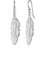 Elli Ohrringe Damen Feder Boho Hänger in 925 Sterling Silber