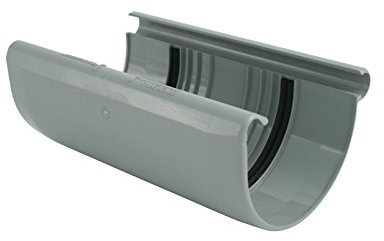 Rinnenverbindungsschale RG 75 grau