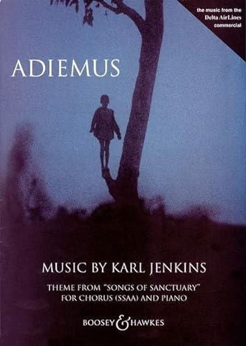 Adiemus: Theme from Songs of Sanctuary (SSAA). Frauenchor (SSAA), Blockflöte und Klavier. Chorpartitur.