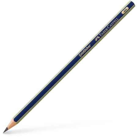Faber-Castell Goldfaber Künstler Graphit-Bleistift 4H 4H