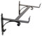 Achla Designs B-32 Blumenkasten-Halterung, Schwarz