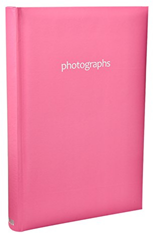Arpan Album fotografico grande rosa per appunti 300 foto 6 x 4
