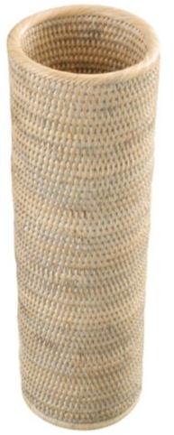 Decor Walther 0927791 Basket ERH H Ersatzrollenhalter, Rattan hell