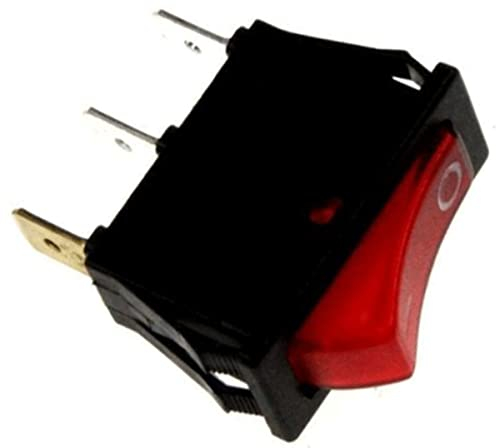 Schalter 12 V rot für Dometic Kühlschrank - 292627350
