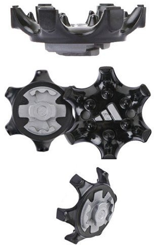 adidas THiNTech - Tacos de Repuesto para Tacos a Granel, 20 Unidades, Color Negro