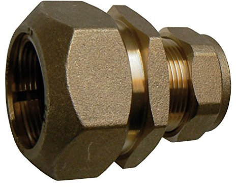 3/8 5lb Lead to 15mm Copper Pipe Fitting - Lead X