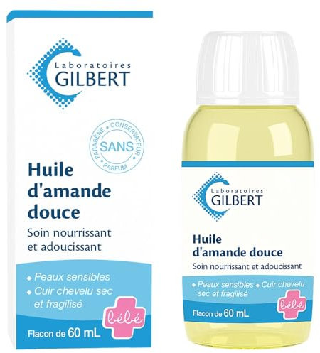Gilbert Huile D'amande Douce 60ml