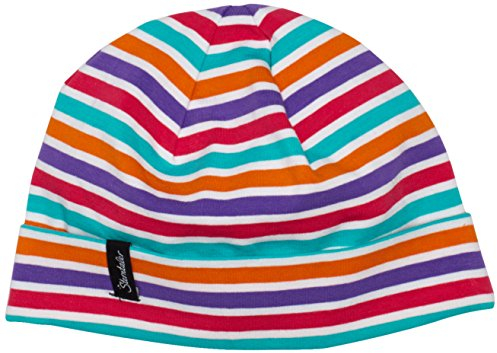 Sterntaler Mädchen Krabbelstrumpfhose AFFE Mütze, Türkis (Wasserfall 446), 55 cm