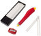 Bohin - Blanc Craie Crayon avec Recharge - 1 Ensemble