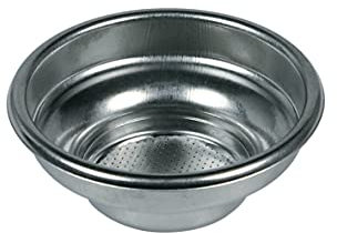 Saeco 11011693 ORIGINAL Sieb Kaffeepad Padhalter Perfect Crema Filter für 1 Tasse z.T. BABY NINA Siebträgergerät Kaffeeautomat Kaffeevollautomat Kaffeemaschine auch Philips Gaggia 996530006133