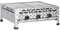 vidaXL Gastro Gasgrill mit 3 Brenner Grillrost Piezozündung BBQ Bräter Gas Grill Gasbräter Gastrobräter für Butan- und Propan-Gas Edelstahl 12 kW